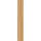Ekena Millwork Funston Traditional Rough Sawn Outlooker, Western Red Cedar, 6"W x 28"D x 40"H OUT06X28X40FST01RWR - alternate 2